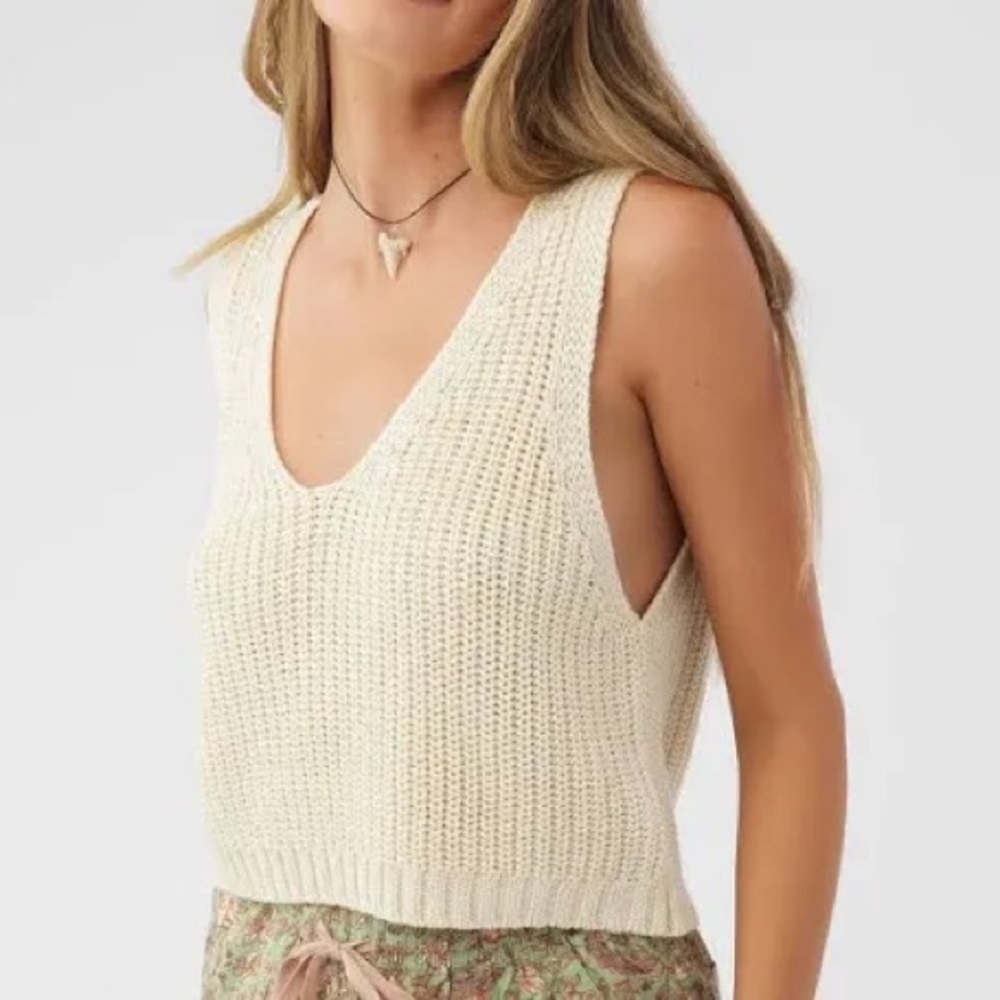 O’Neill Knit Sweater Tank - XL